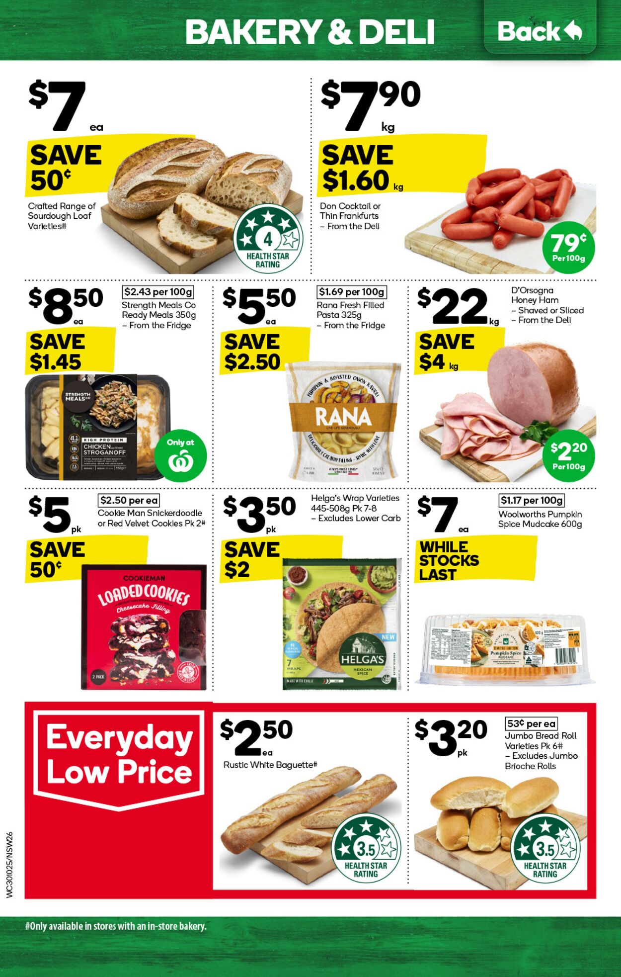 Catalogue Woolworths 30.10.2024 - 05.11.2024