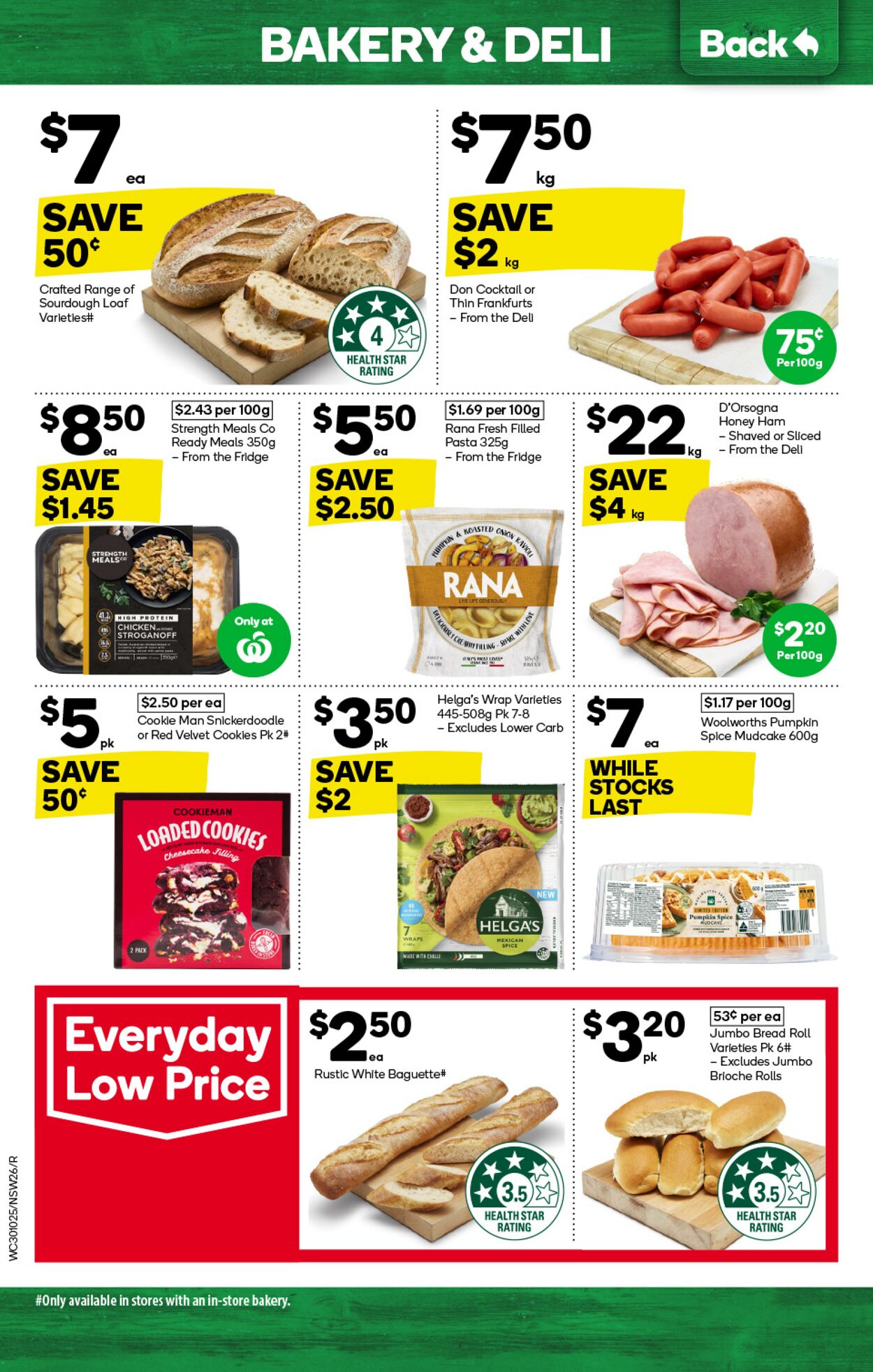 Catalogue Woolworths 30.10.2024 - 05.11.2024