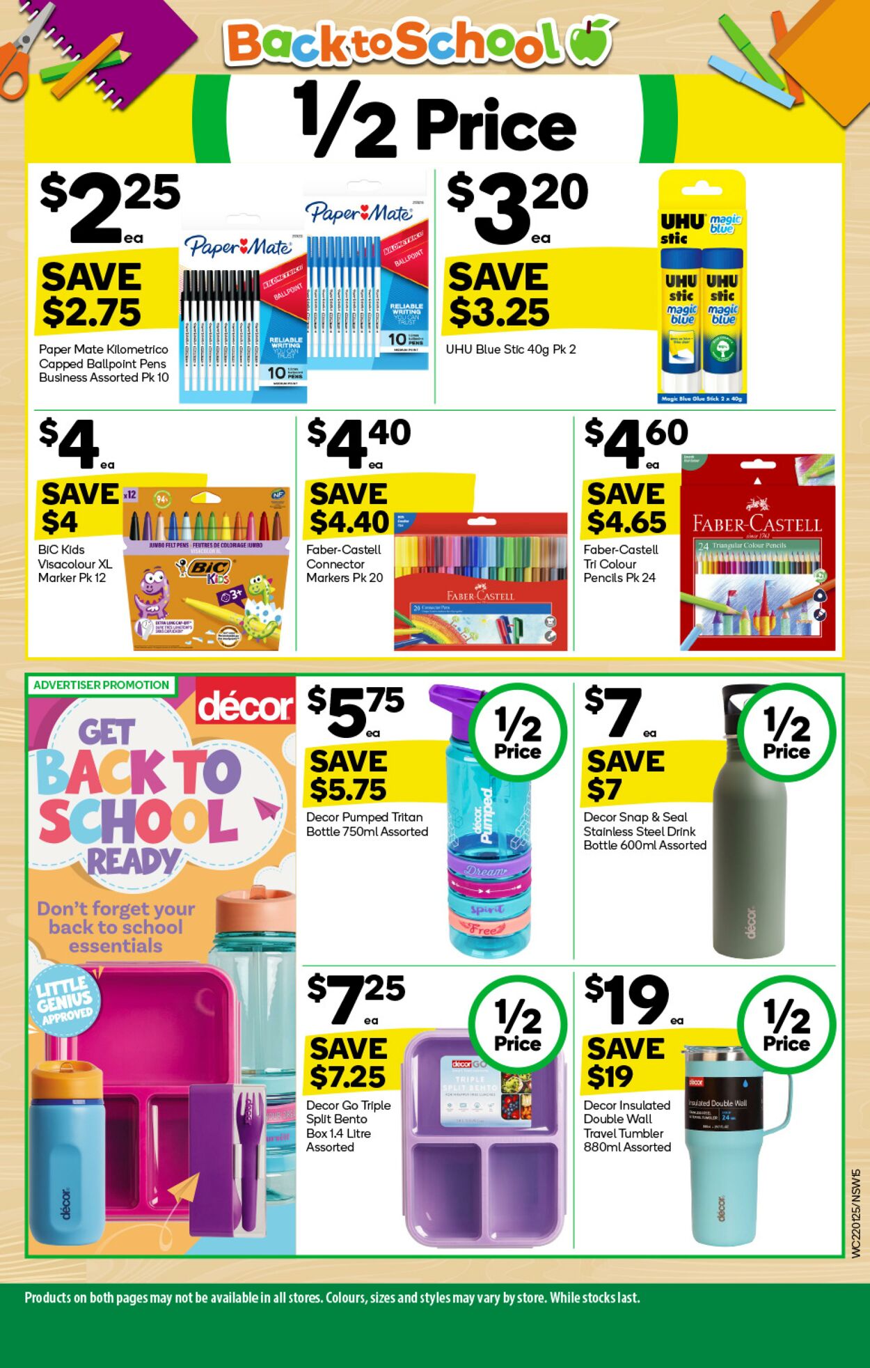 Catalogue Woolworths 22.01.2025 - 28.01.2025