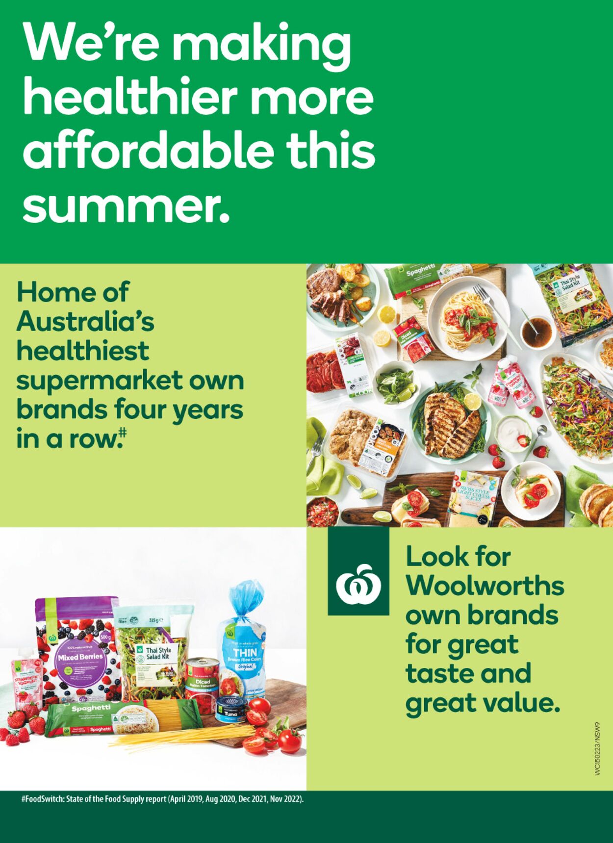 Catalogue Woolworths 15.02.2023 - 21.02.2023