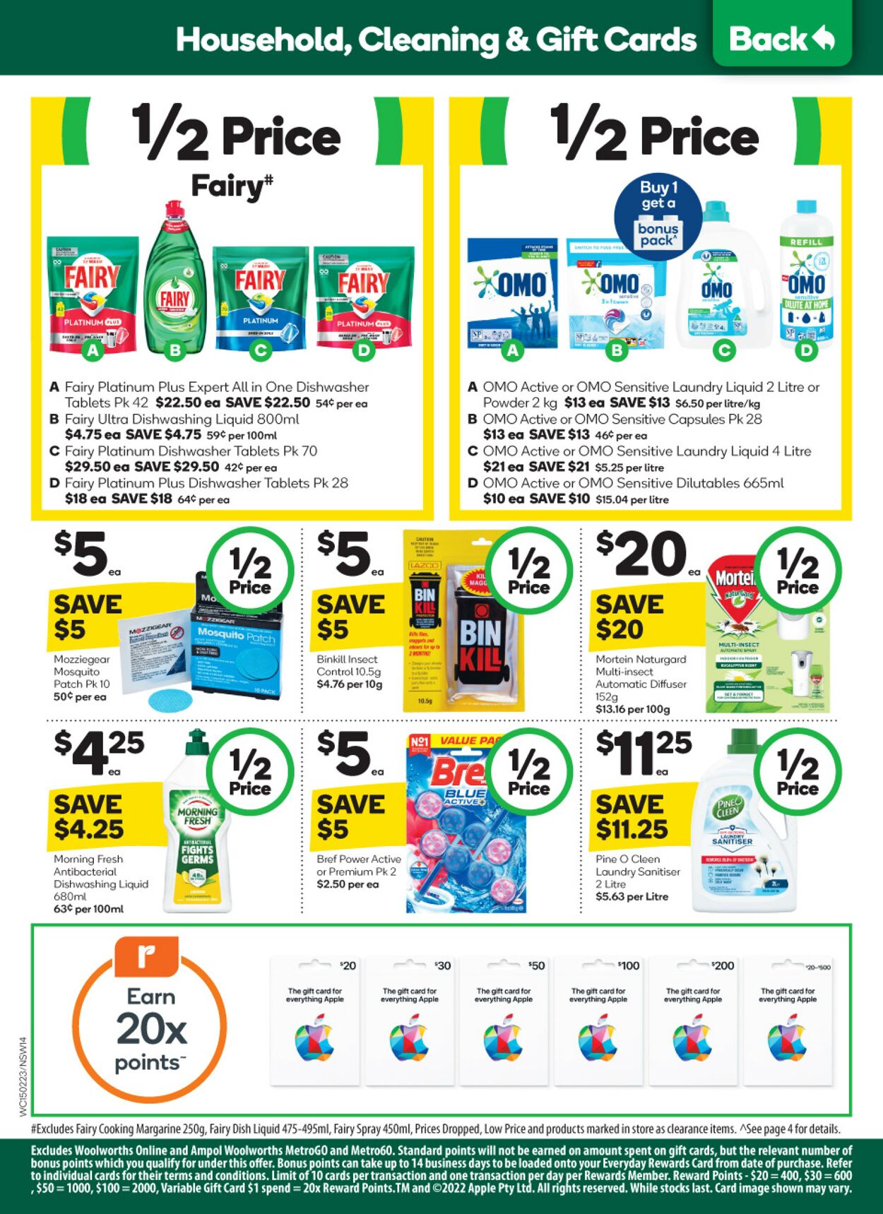 Catalogue Woolworths 15.02.2023 - 21.02.2023