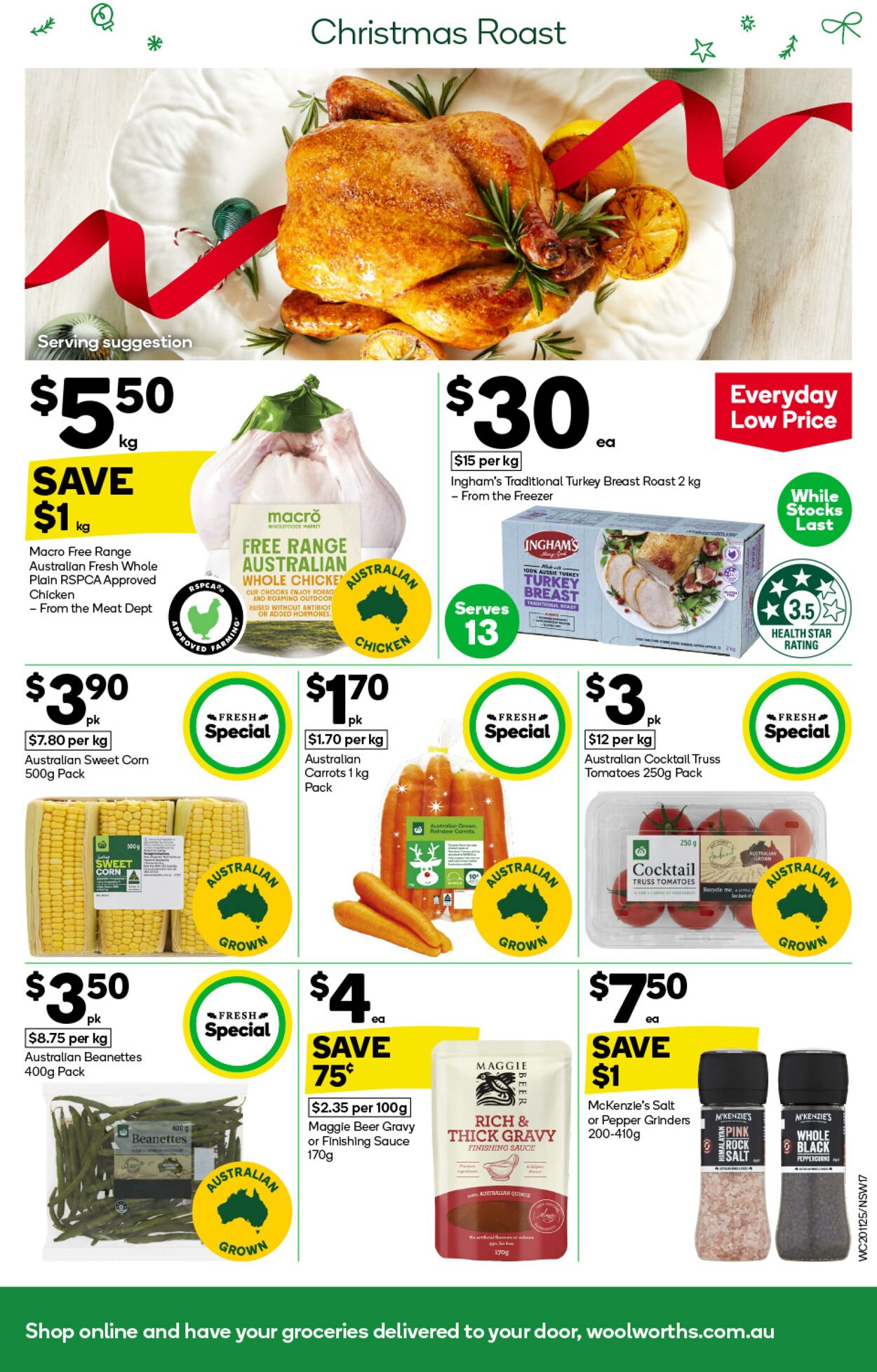 Catalogue Woolworths 20.11.2024 - 26.11.2024