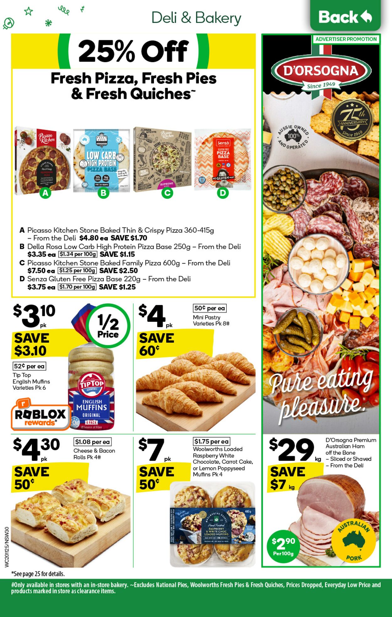 Catalogue Woolworths 20.11.2024 - 26.11.2024