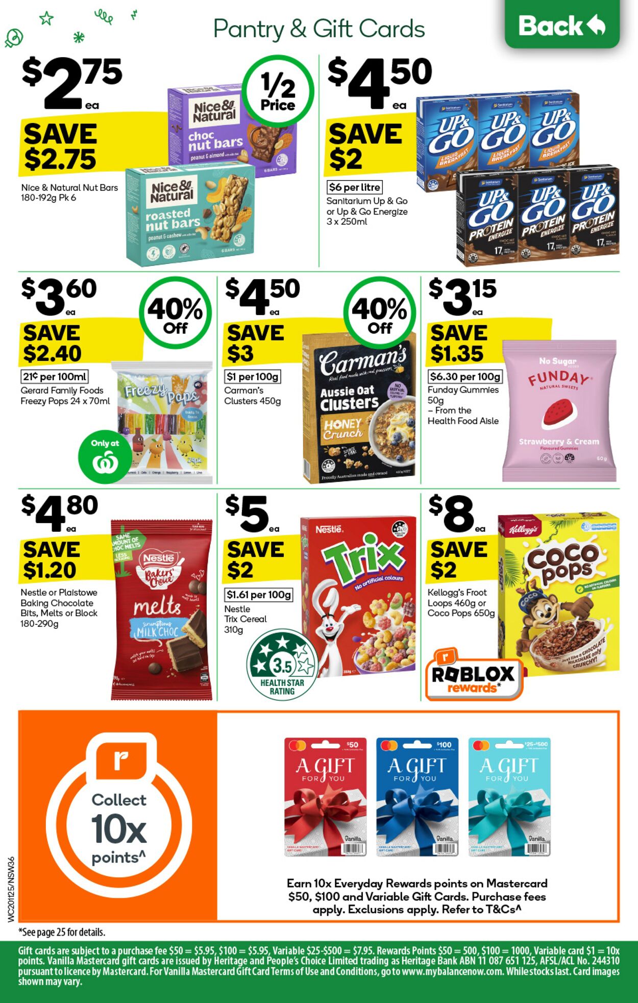 Catalogue Woolworths 20.11.2024 - 26.11.2024