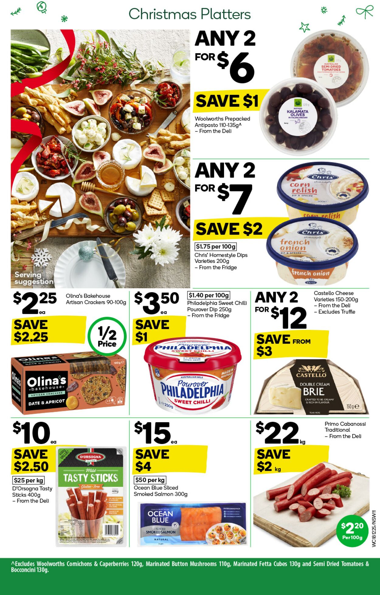 Catalogue Woolworths 18.12.2024 - 24.12.2024