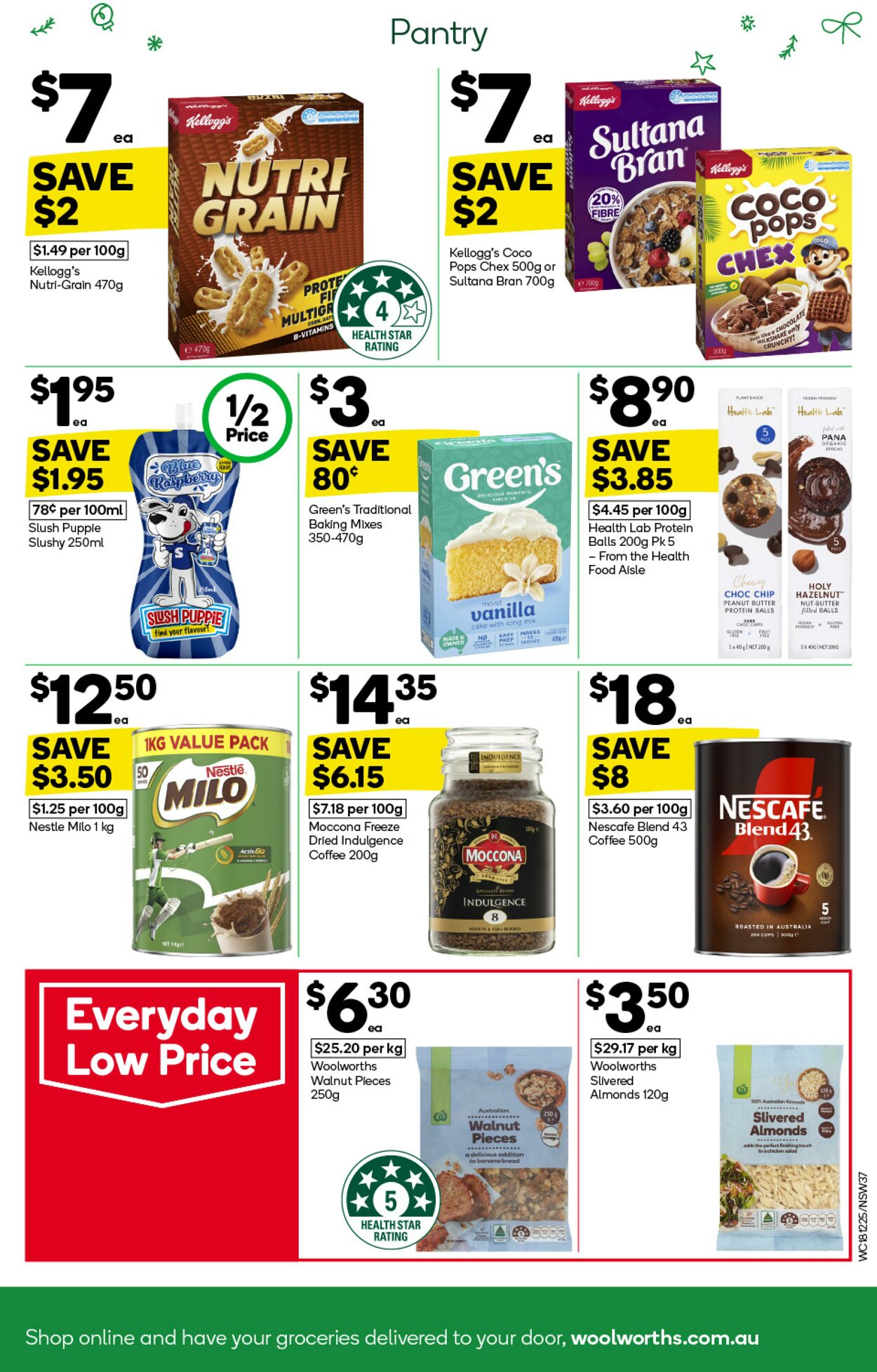 Catalogue Woolworths 18.12.2024 - 24.12.2024