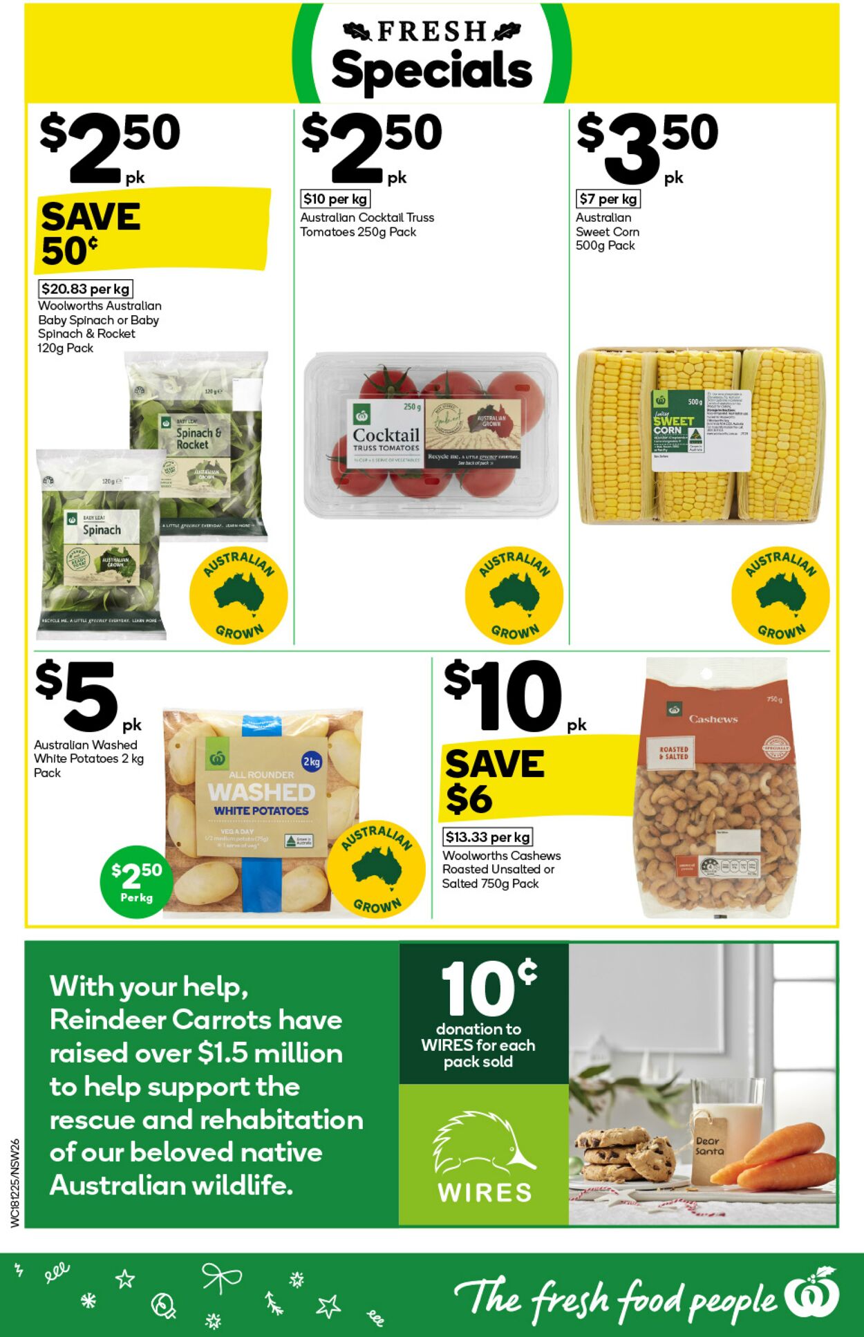 Catalogue Woolworths 18.12.2024 - 24.12.2024