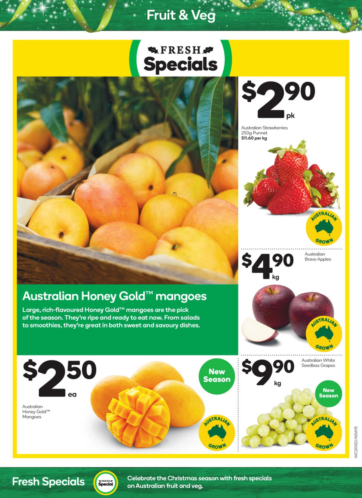 Catalogue Woolworths 30.11.2022 - 06.12.2022