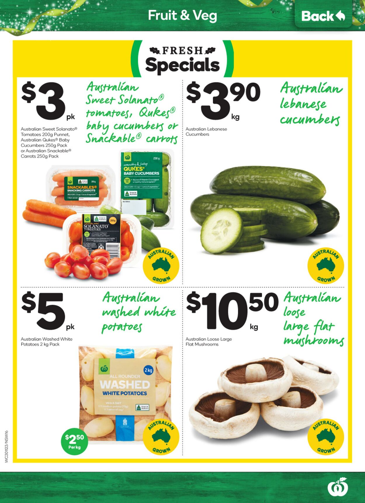 Catalogue Woolworths 30.11.2022 - 06.12.2022