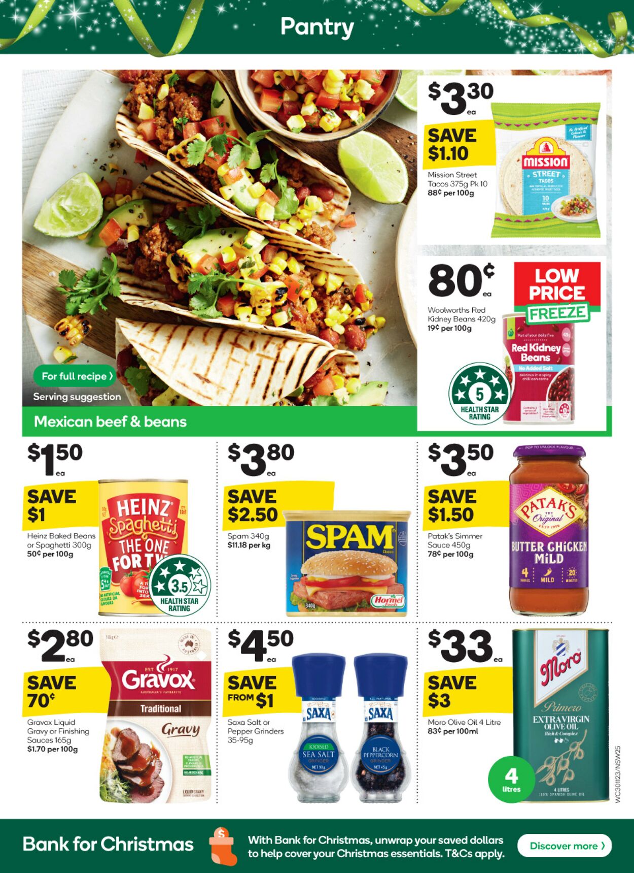 Catalogue Woolworths 30.11.2022 - 06.12.2022