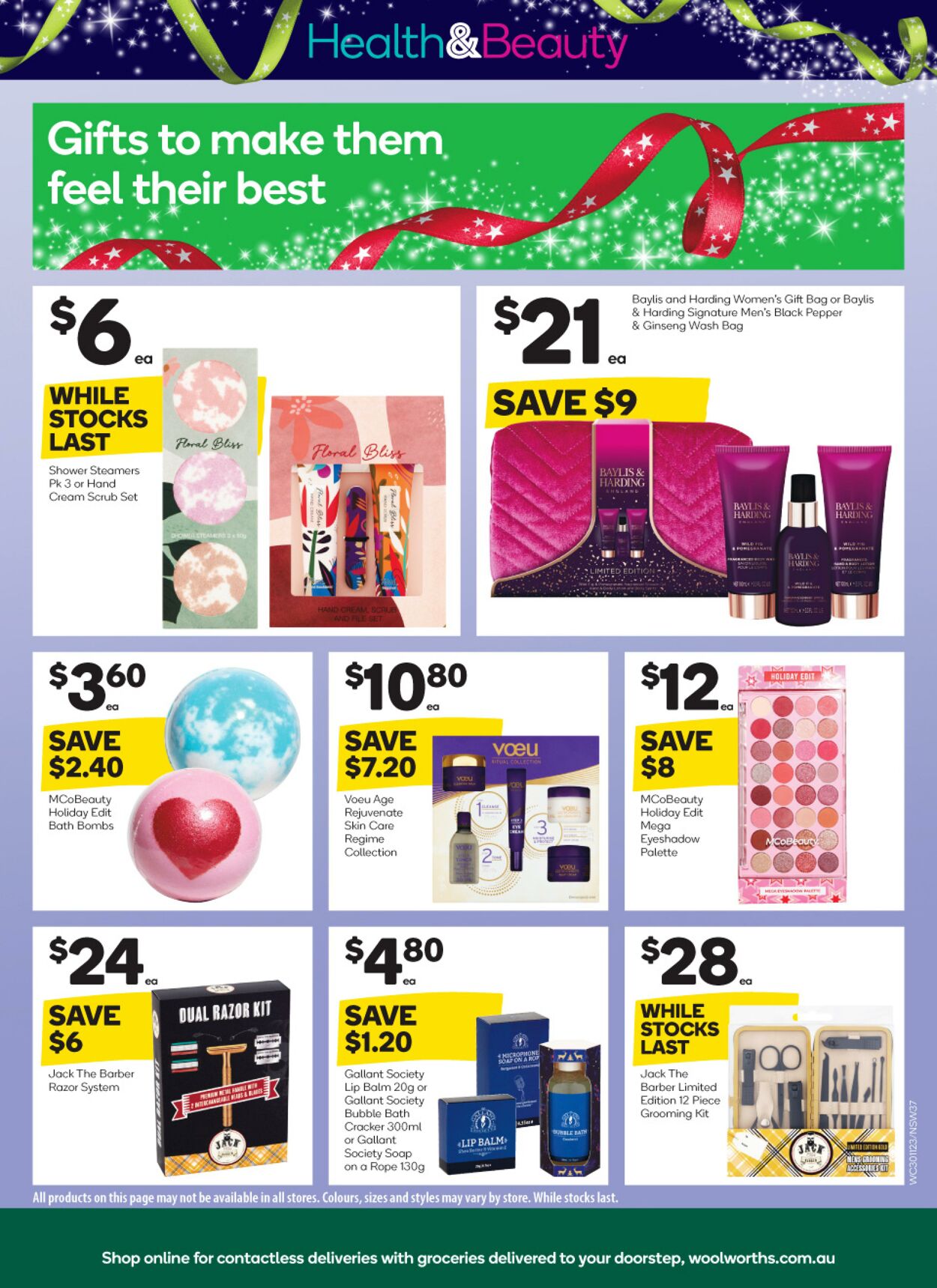 Catalogue Woolworths 30.11.2022 - 06.12.2022