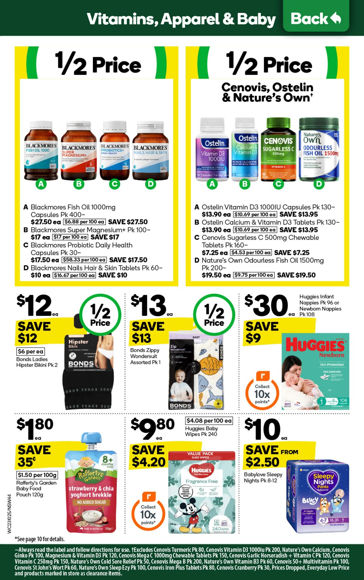 Catalogue Woolworths 23.10.2024 - 29.10.2024