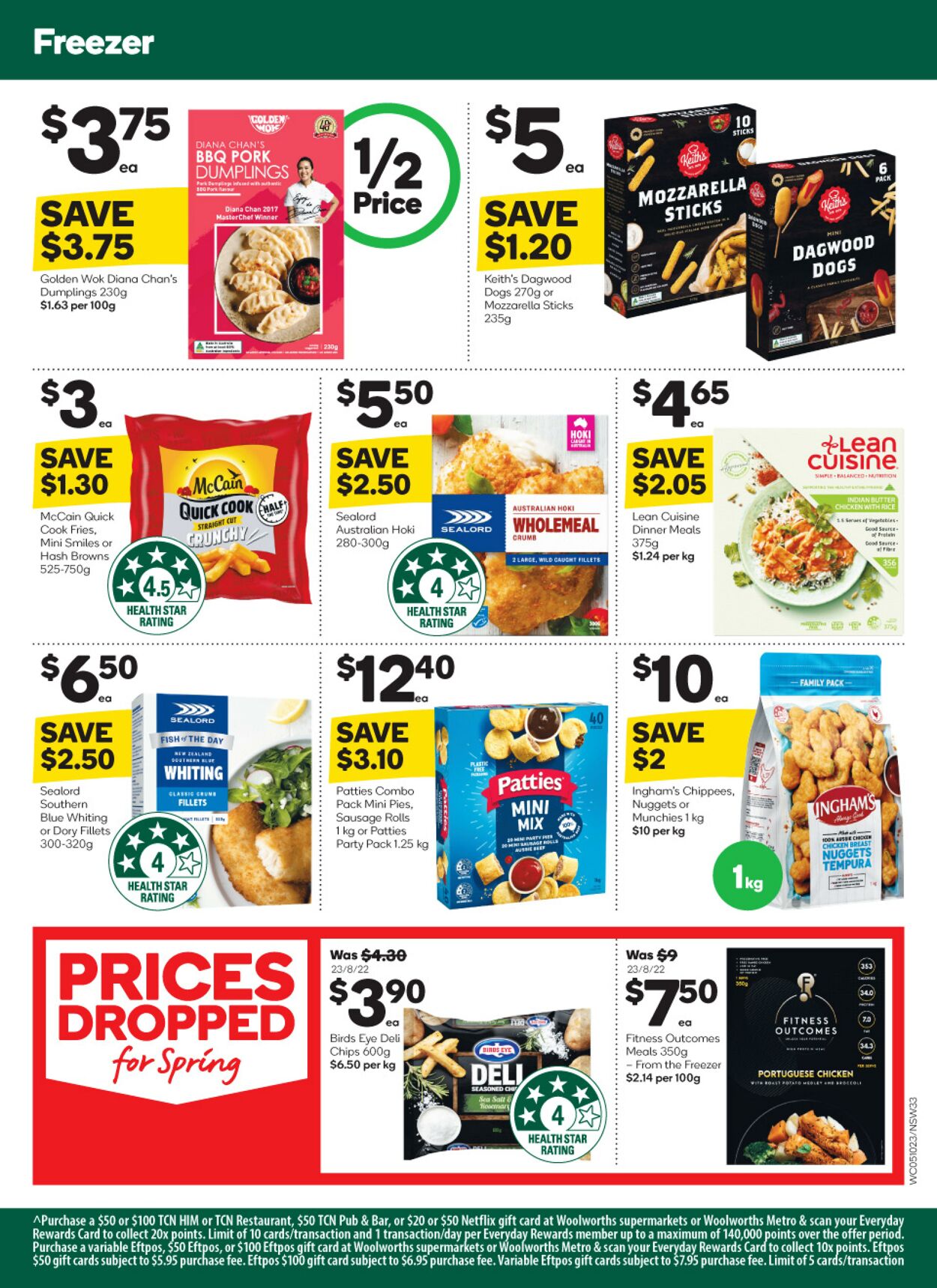 Catalogue Woolworths 05.10.2022 - 11.10.2022