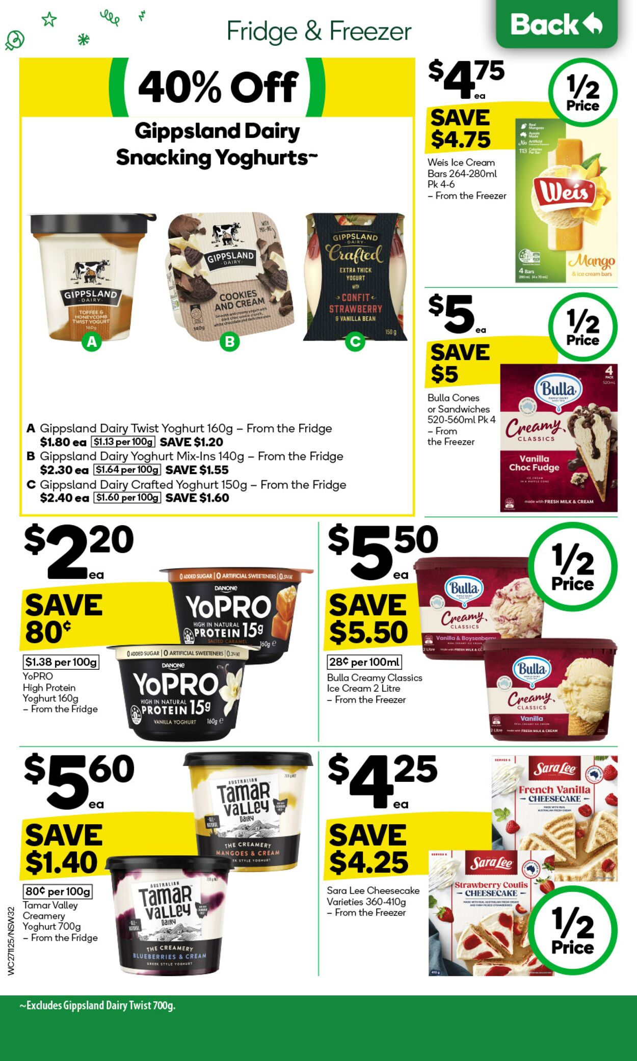 Catalogue Woolworths 27.11.2024 - 03.12.2024