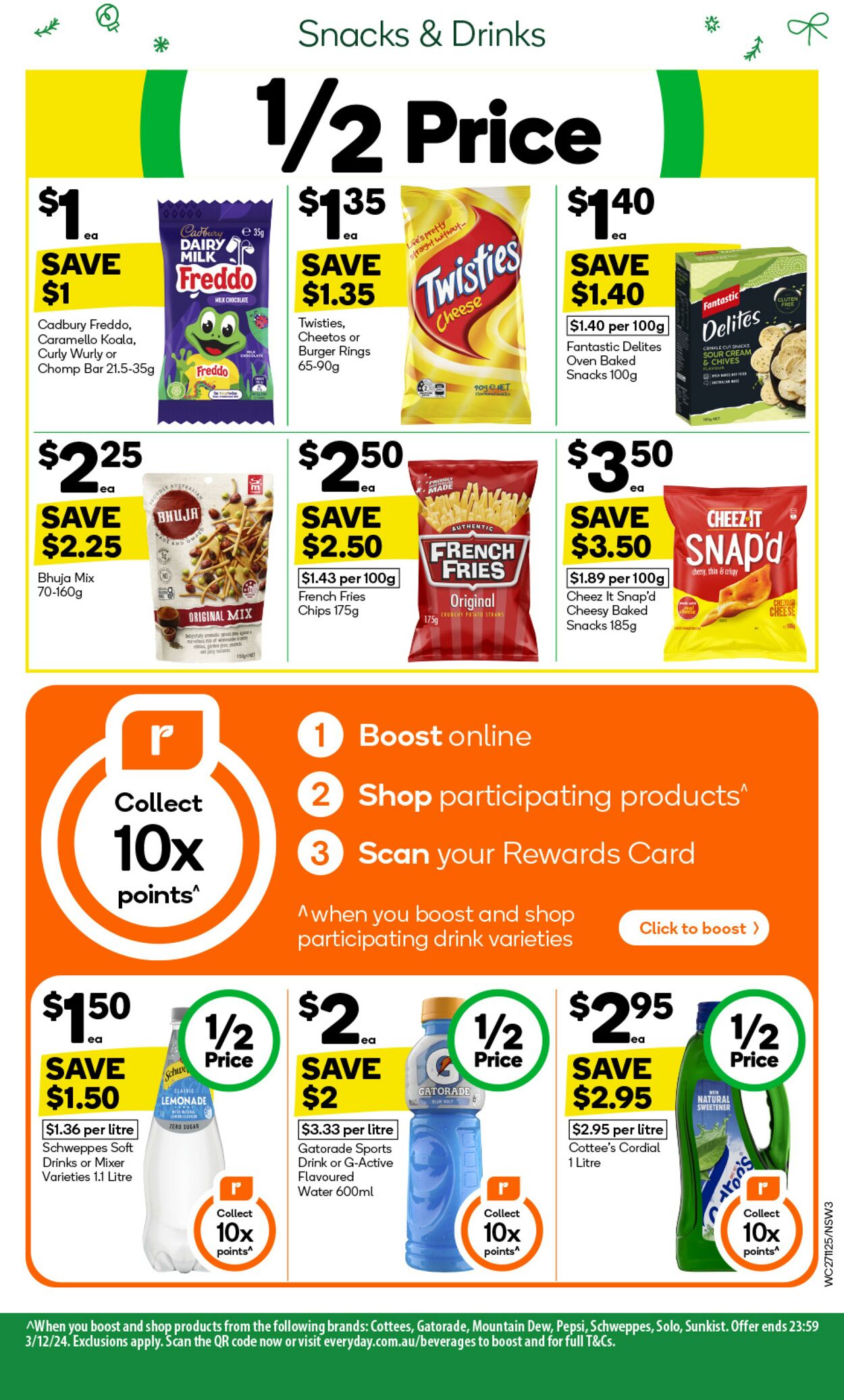 Catalogue Woolworths 27.11.2024 - 03.12.2024