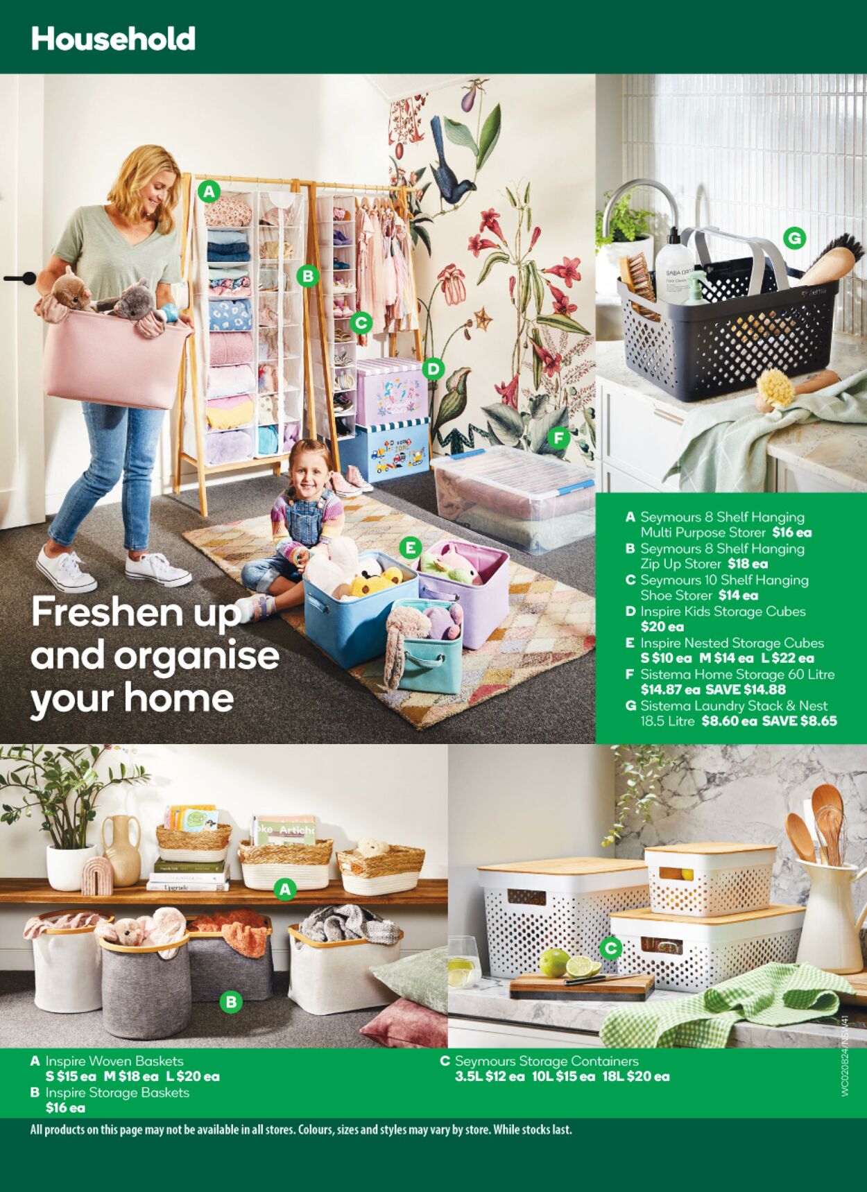 Catalogue Woolworths 02.08.2023 - 08.08.2023