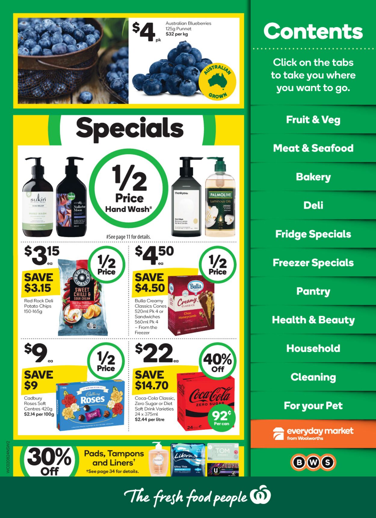 Catalogue Woolworths 02.08.2023 - 08.08.2023