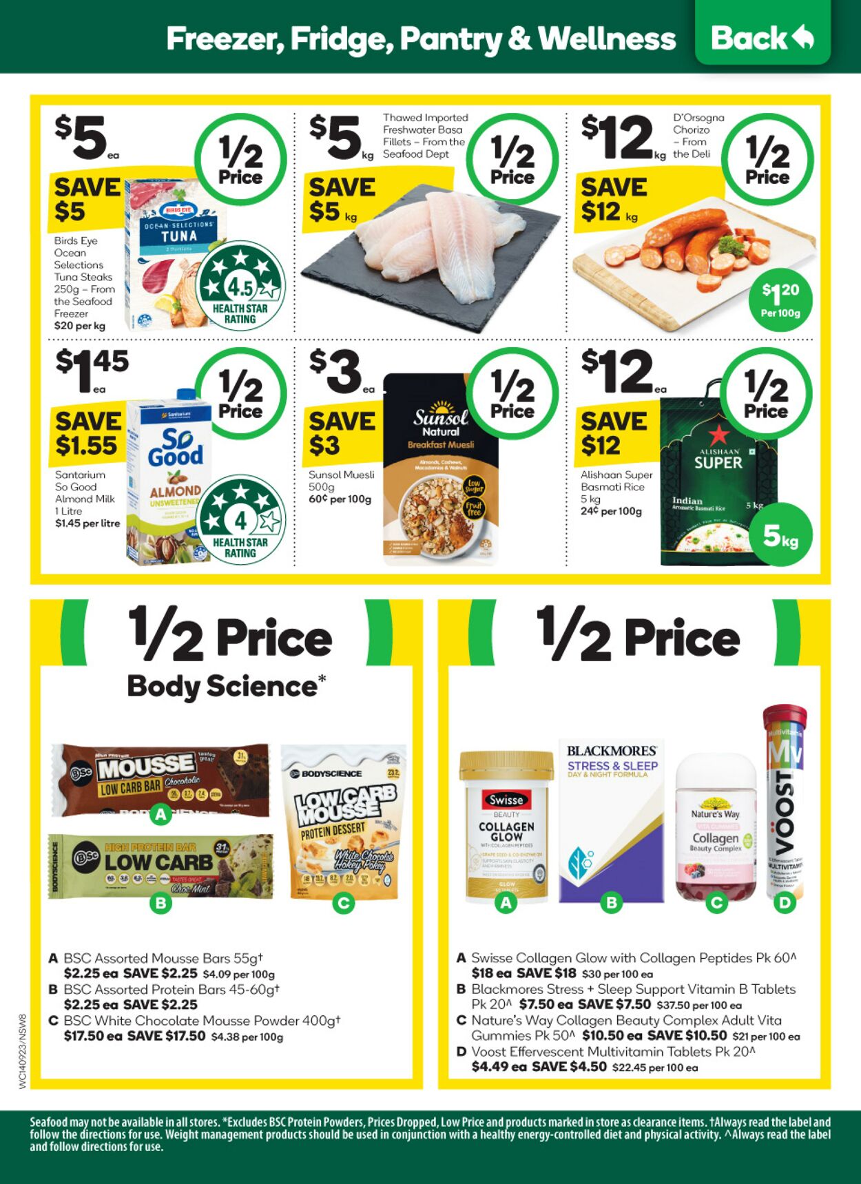 Catalogue Woolworths 14.09.2022 - 20.09.2022