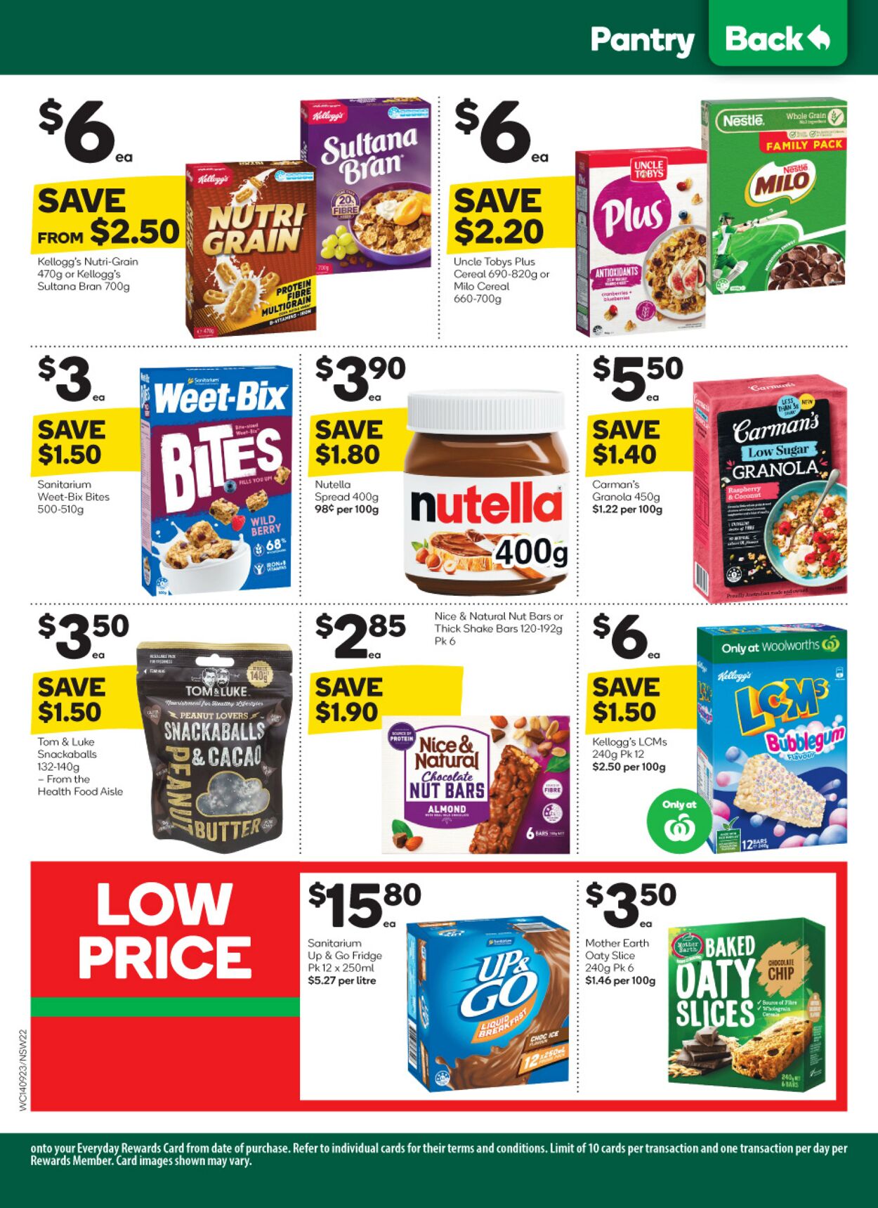 Catalogue Woolworths 14.09.2022 - 20.09.2022