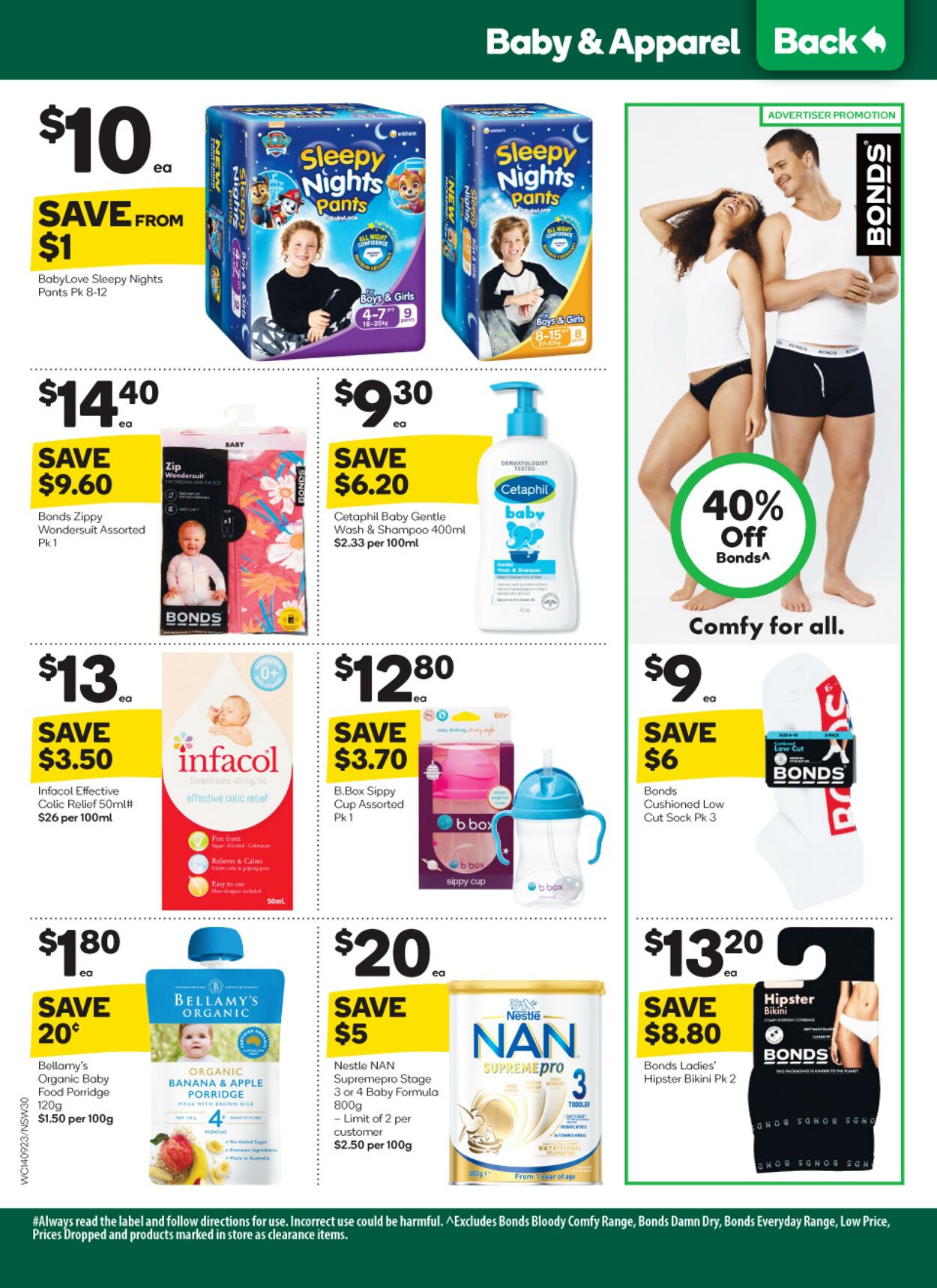 Catalogue Woolworths 14.09.2022 - 20.09.2022