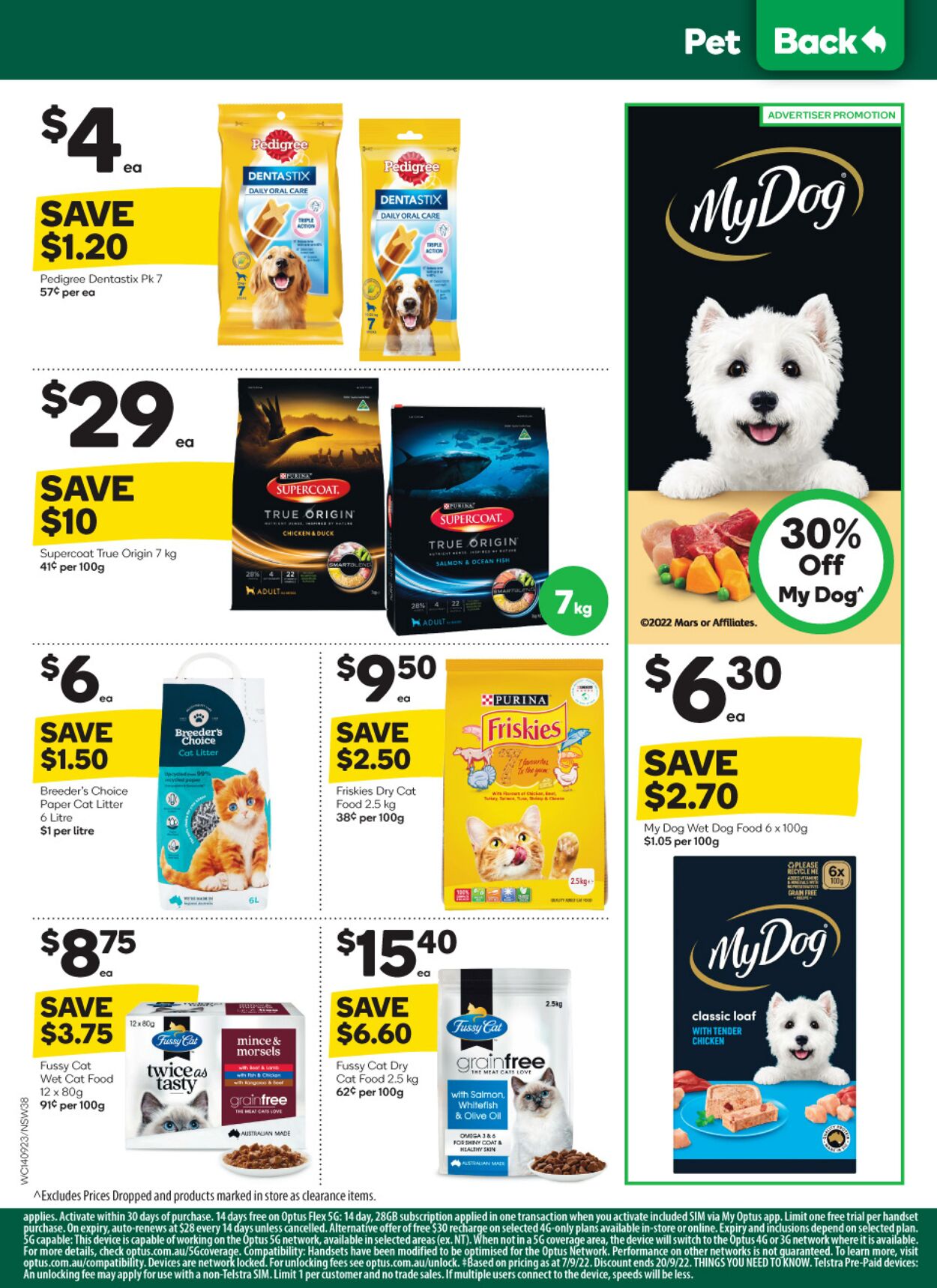 Catalogue Woolworths 14.09.2022 - 20.09.2022