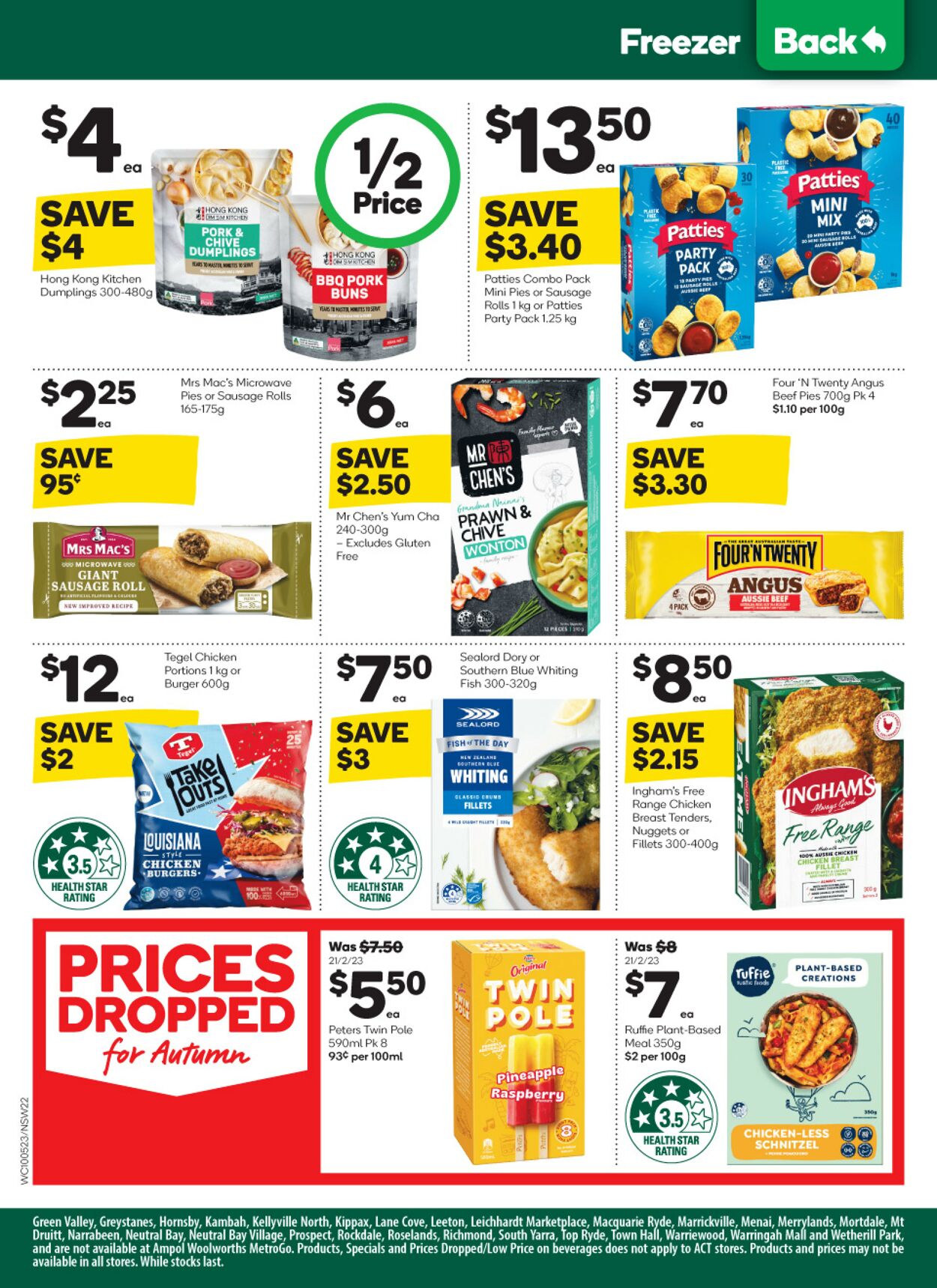 Catalogue Woolworths 10.05.2023 - 16.05.2023