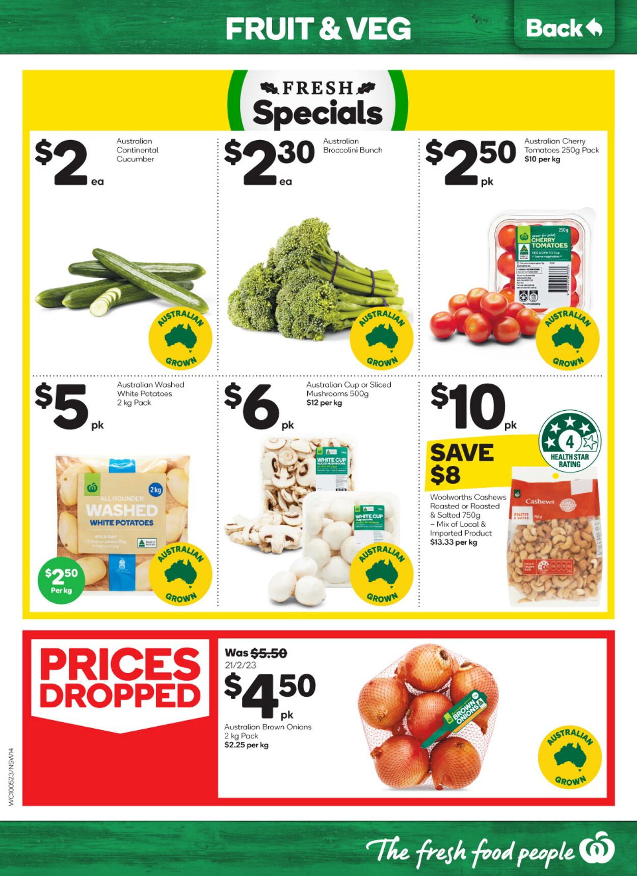 Catalogue Woolworths 10.05.2023 - 16.05.2023