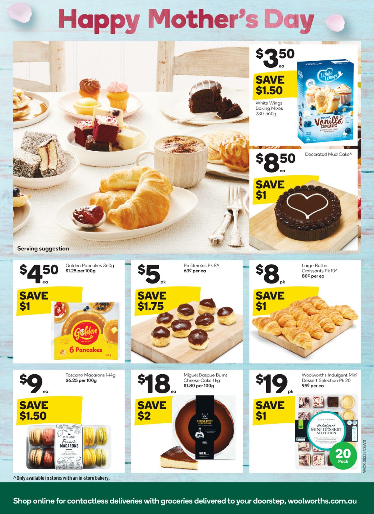 Catalogue Woolworths 10.05.2023 - 16.05.2023