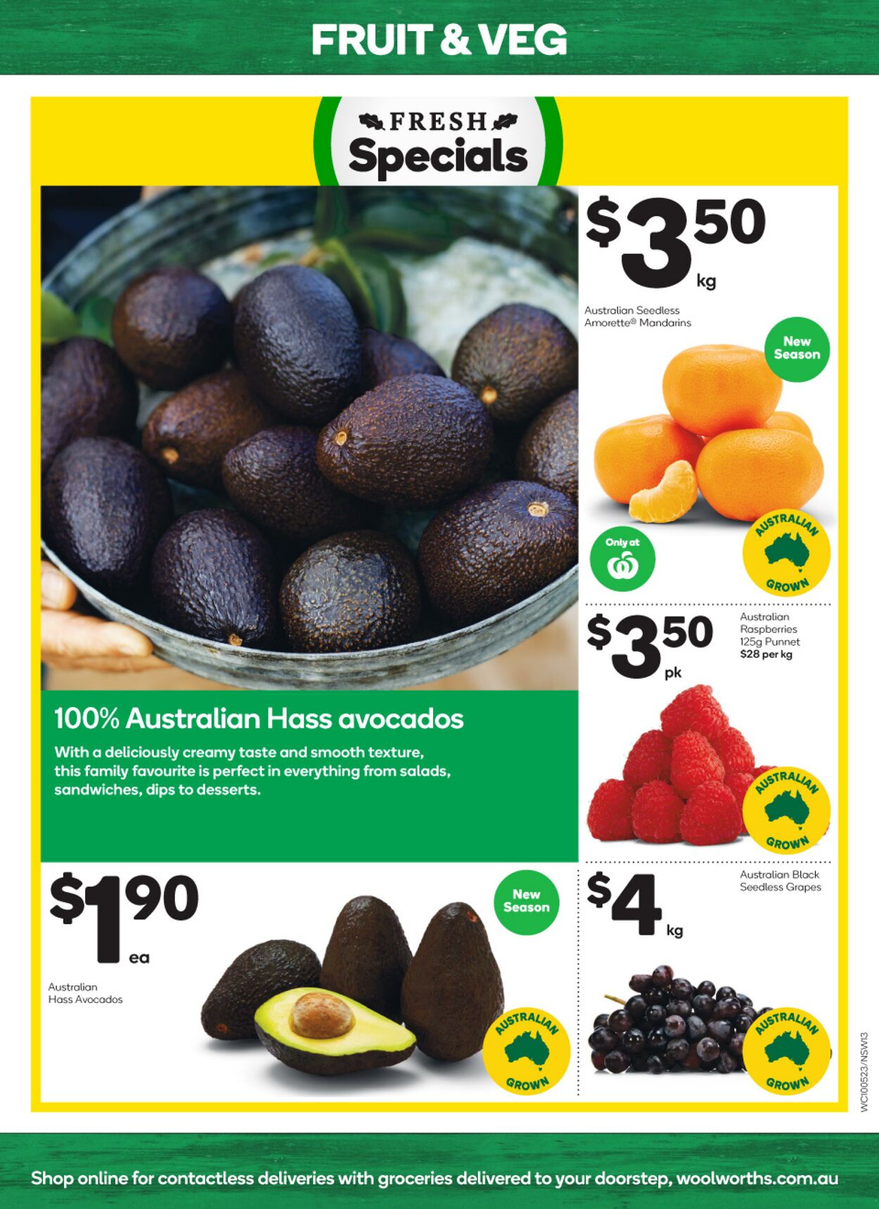 Catalogue Woolworths 10.05.2023 - 16.05.2023