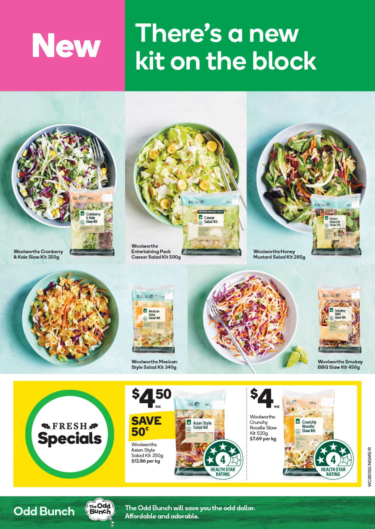 Catalogue Woolworths 21.09.2022 - 27.09.2022