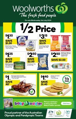 Catalogue Woolworths 05.10.2022 - 11.10.2022