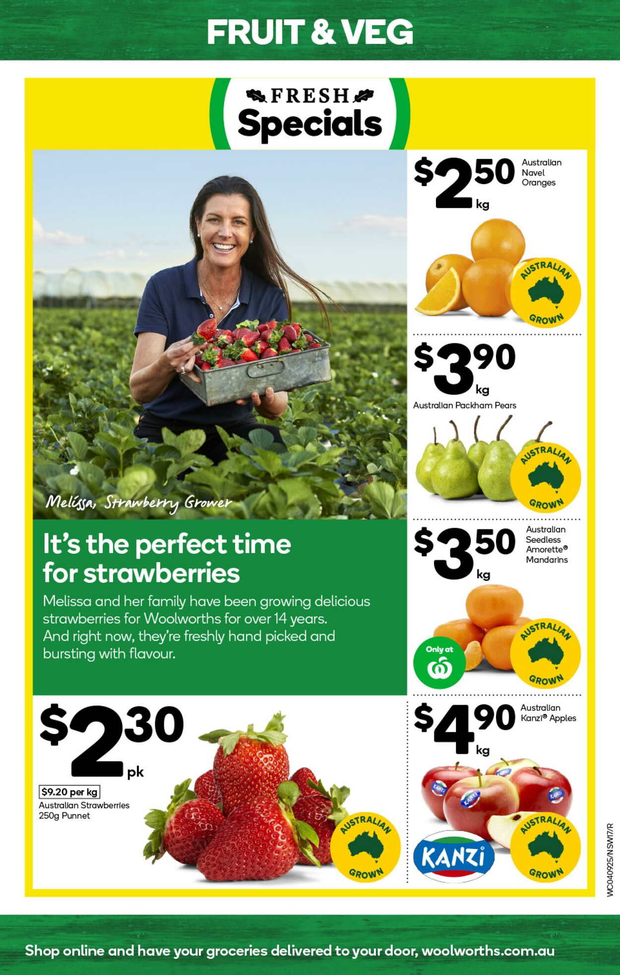 Catalogue Woolworths 04.09.2024 - 10.09.2024