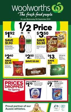 Catalogue Woolworths 15.05.2024 - 21.05.2024