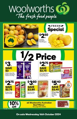 Catalogue Woolworths 14.02.2024 - 20.02.2024