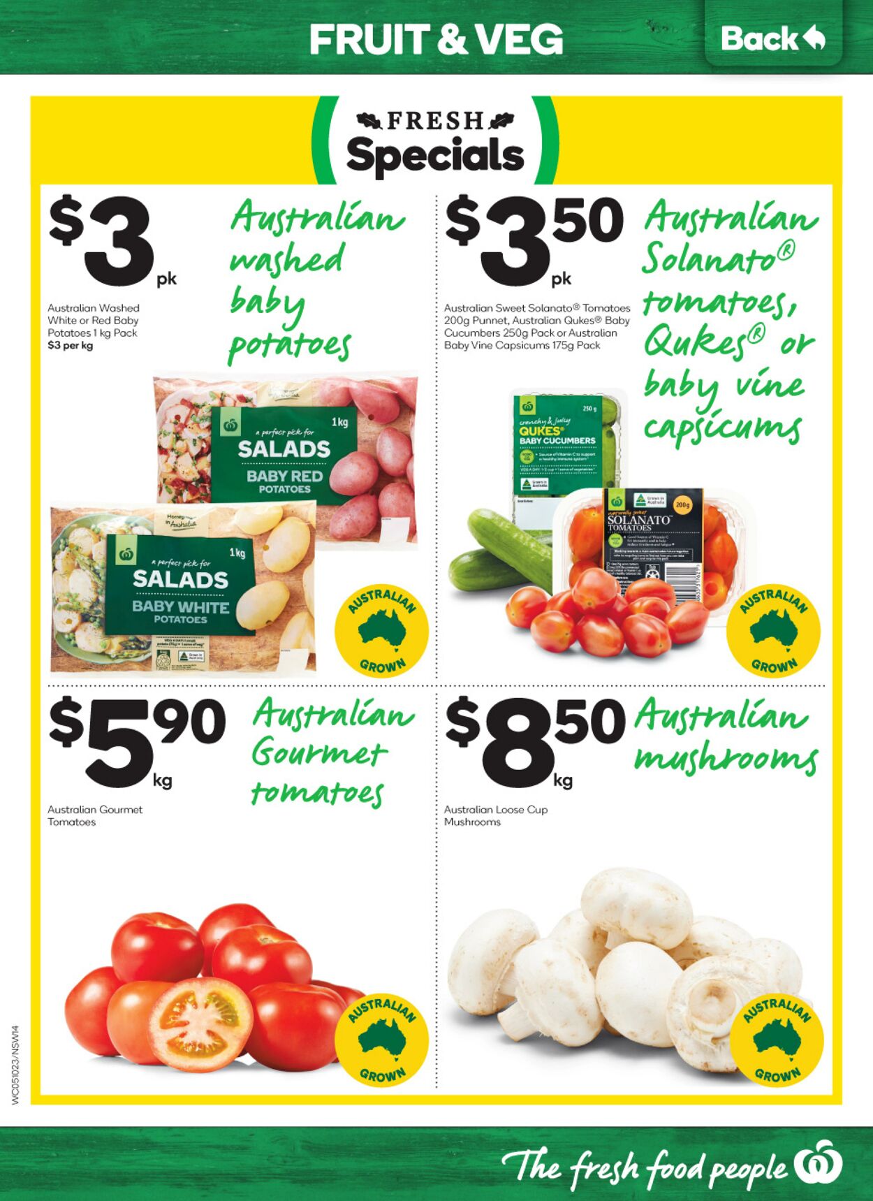 Catalogue Woolworths 05.10.2022 - 11.10.2022