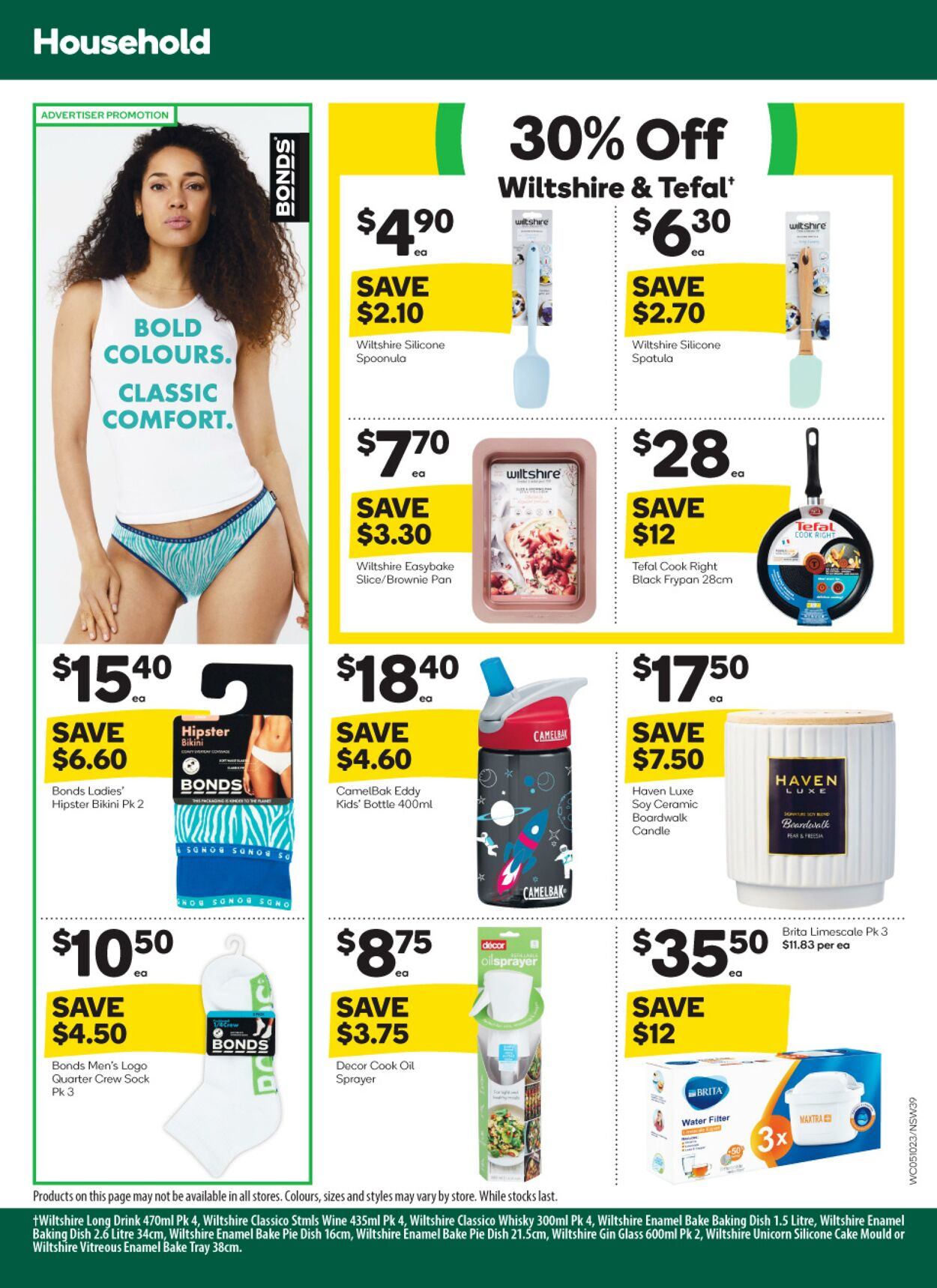 Catalogue Woolworths 05.10.2022 - 11.10.2022