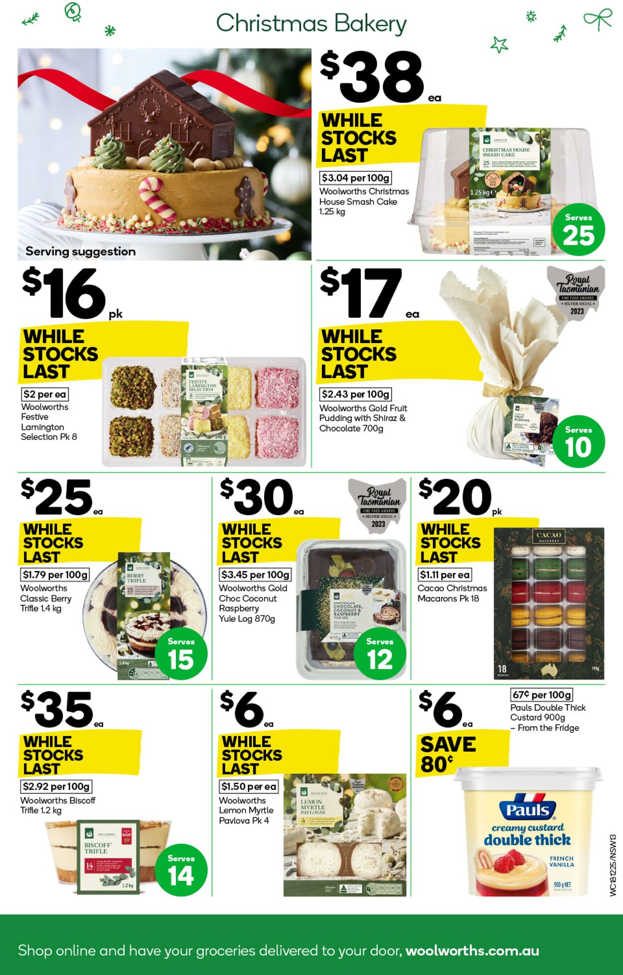 Catalogue Woolworths 18.12.2024 - 24.12.2024