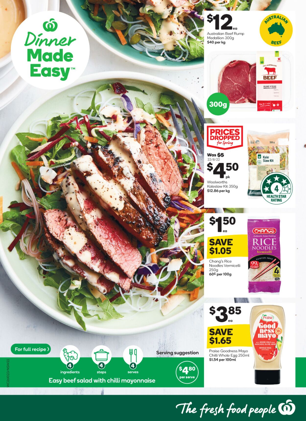 Catalogue Woolworths 26.10.2022 - 01.11.2022