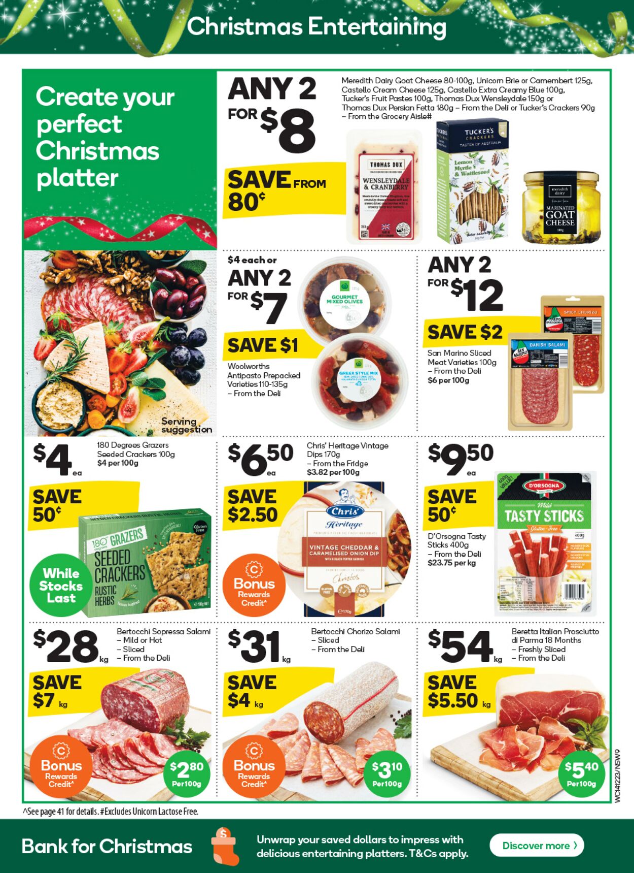 Catalogue Woolworths 14.12.2022 - 20.12.2022