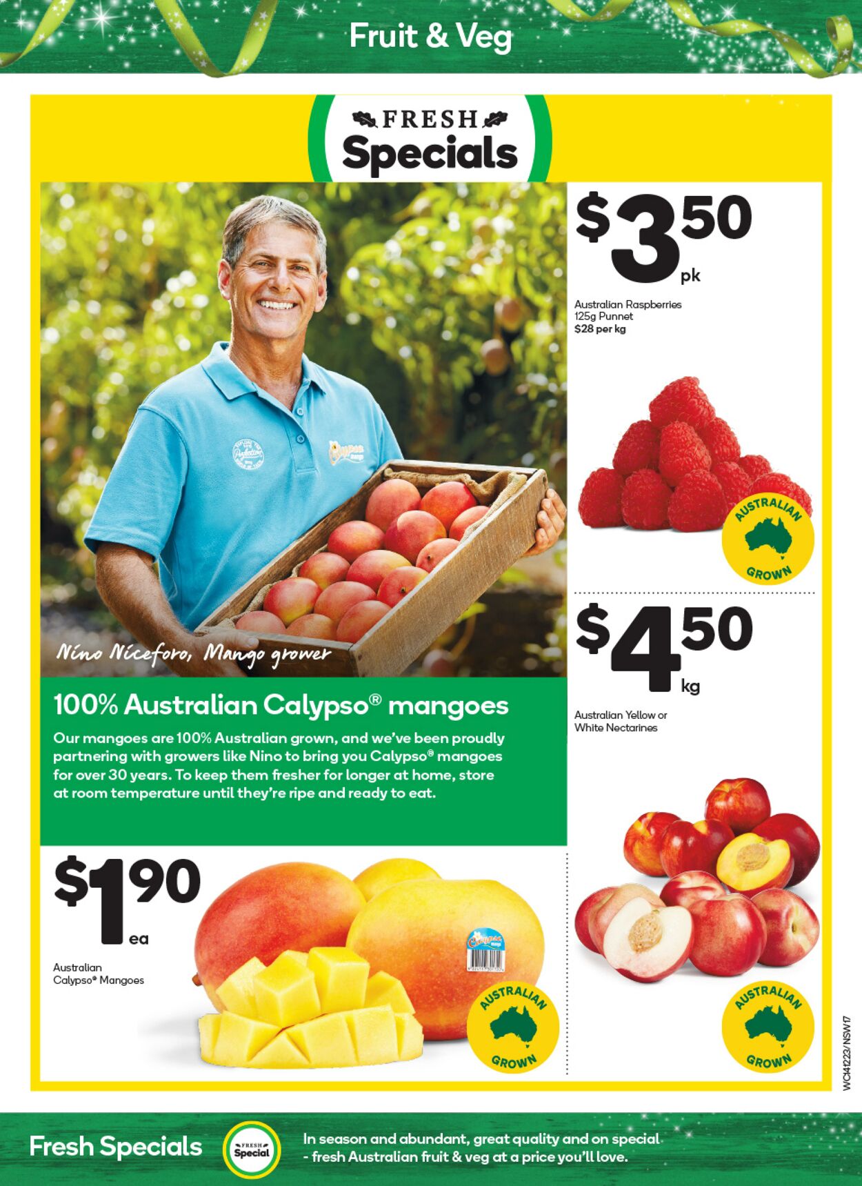 Catalogue Woolworths 14.12.2022 - 20.12.2022