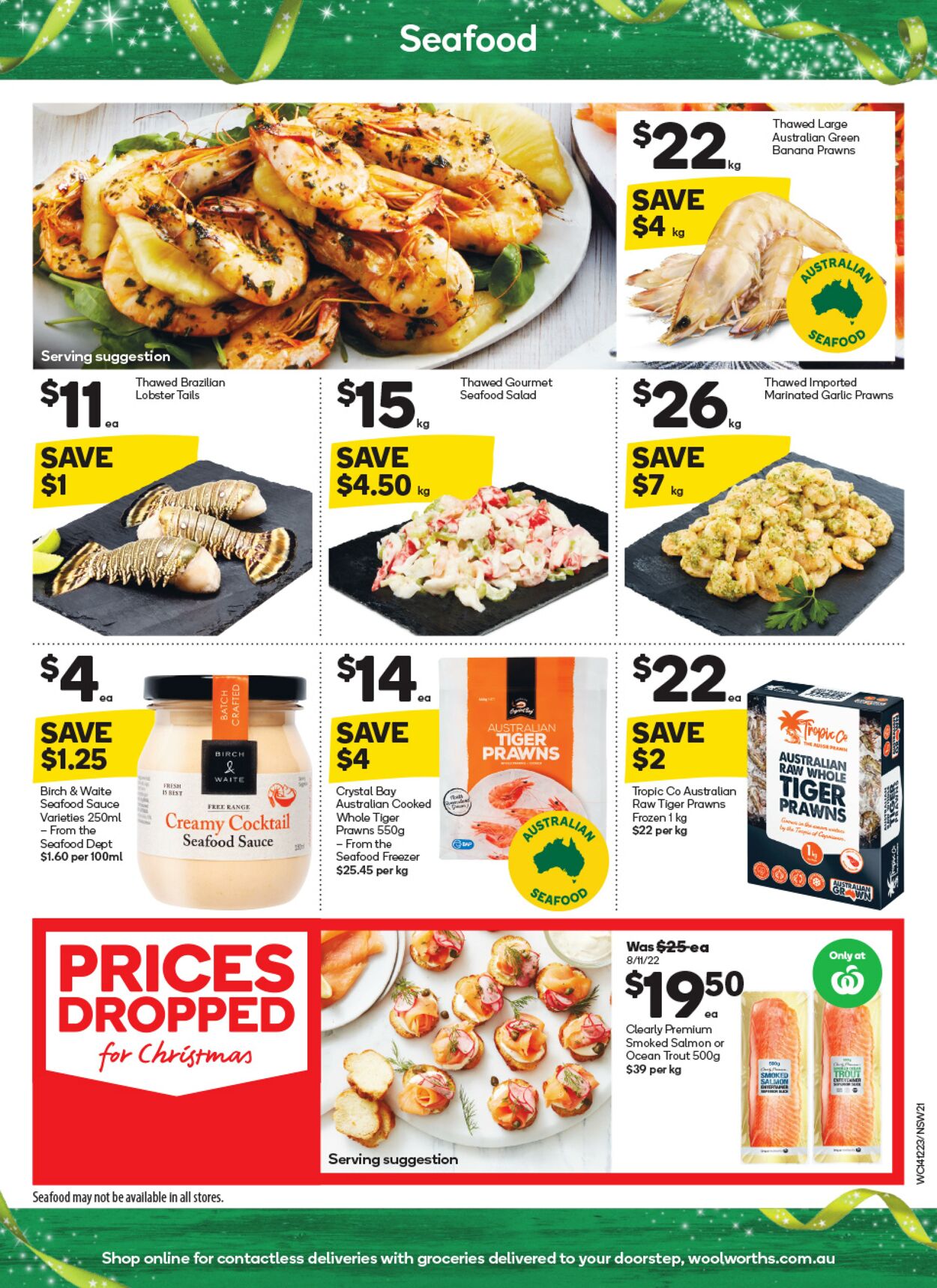 Catalogue Woolworths 14.12.2022 - 20.12.2022