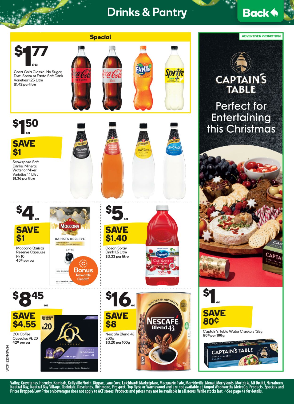 Catalogue Woolworths 14.12.2022 - 20.12.2022