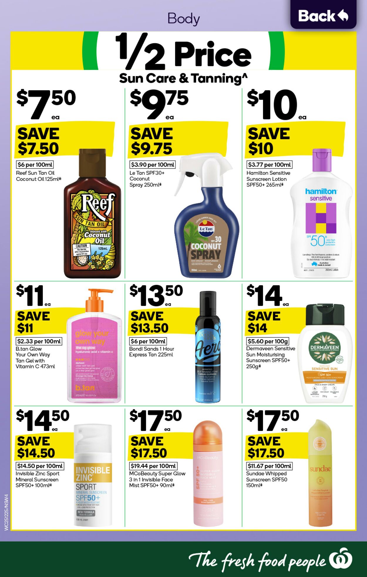 Catalogue Woolworths 25.12.2024 - 31.12.2024