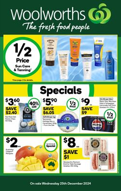 Catalogue Woolworths 28.06.2023 - 04.07.2023