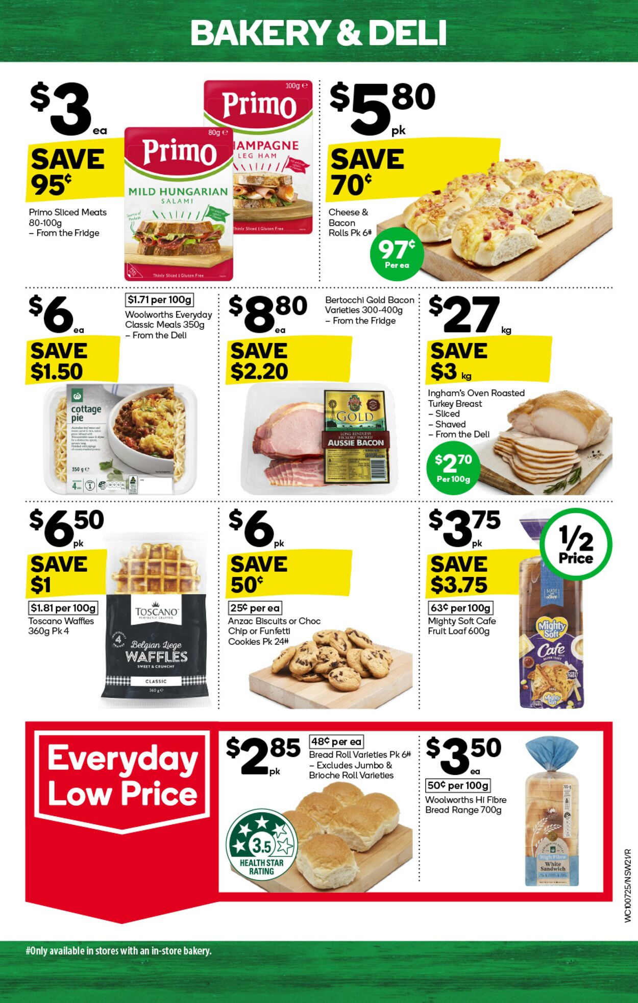 Catalogue Woolworths 10.07.2024 - 16.07.2024