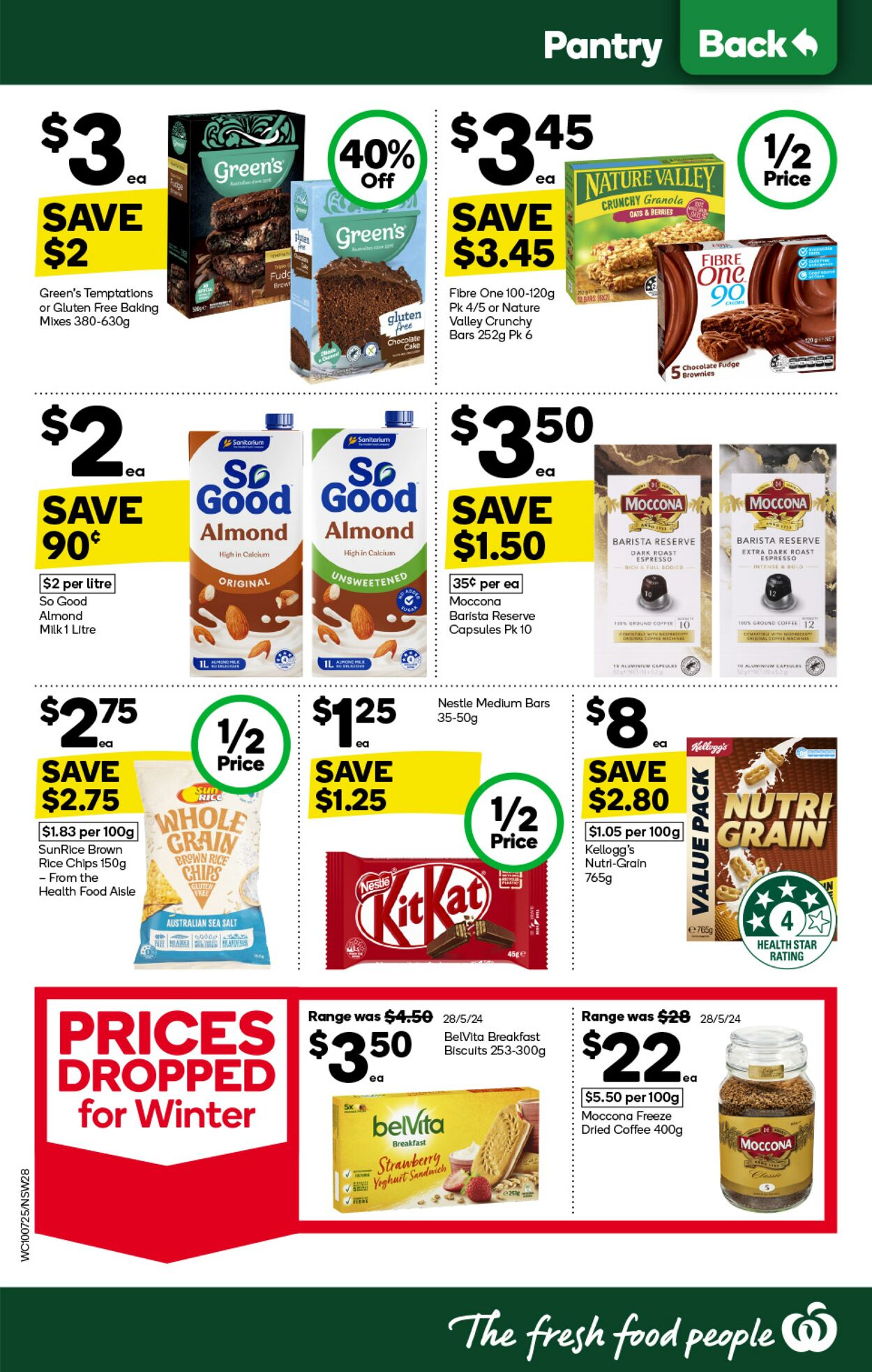 Catalogue Woolworths 10.07.2024 - 16.07.2024