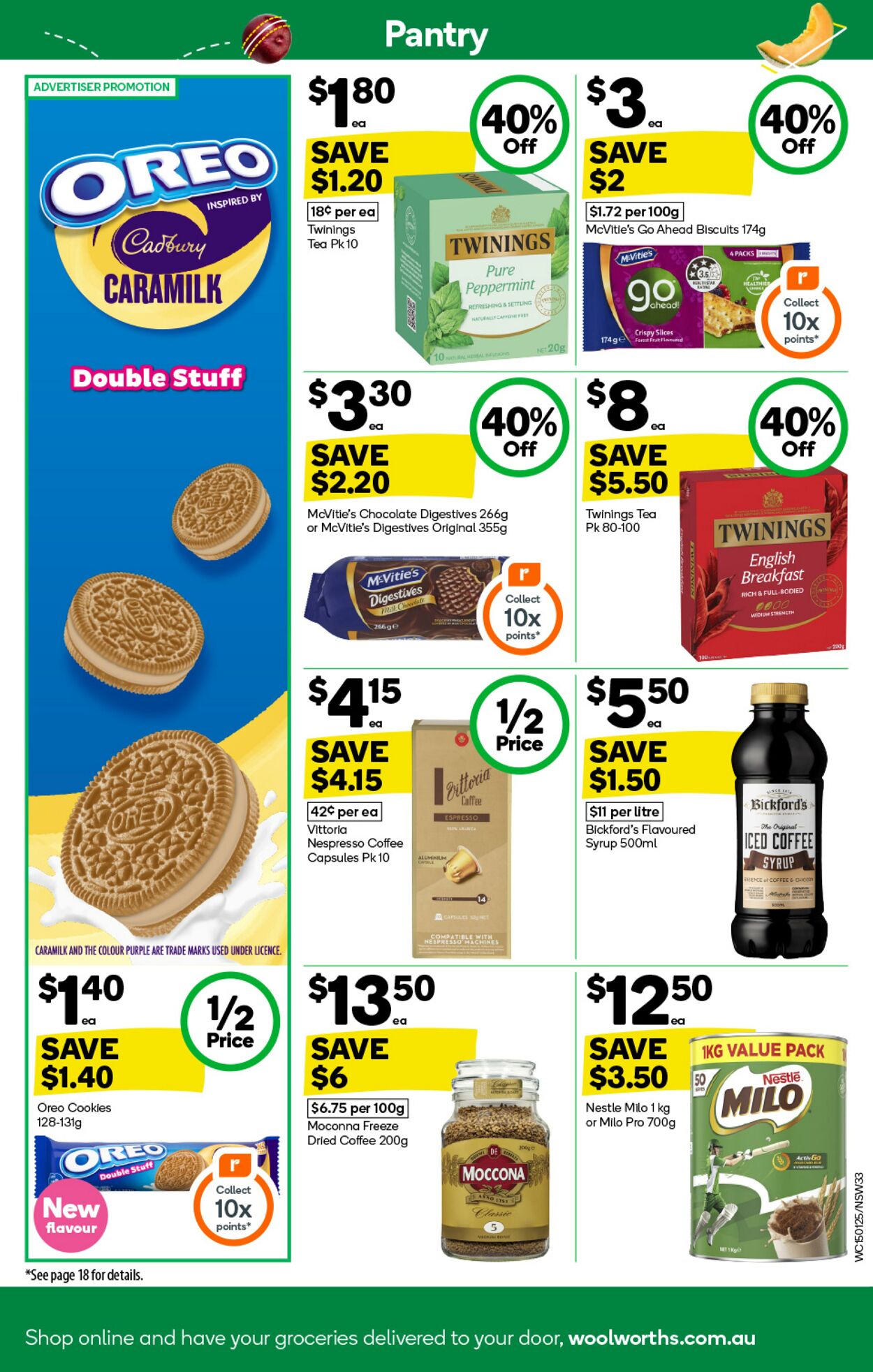 Catalogue Woolworths 15.01.2025 - 21.01.2025