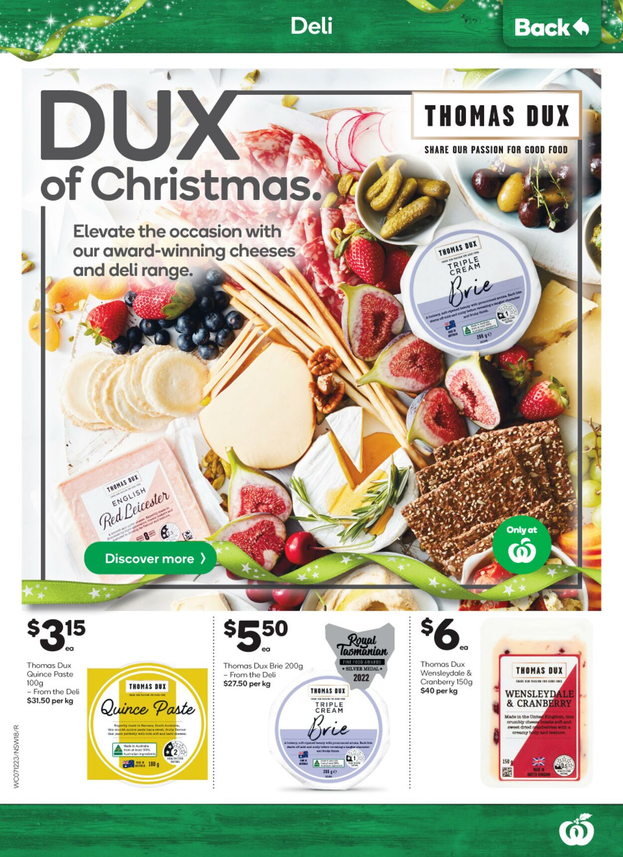 Catalogue Woolworths 07.12.2022 - 13.12.2022