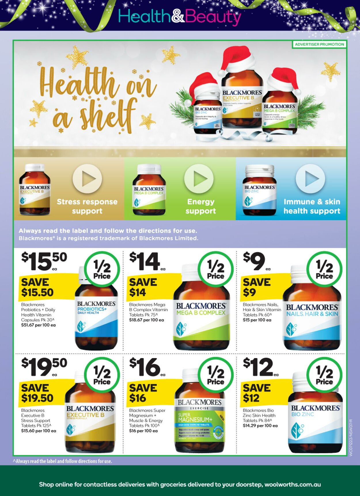 Catalogue Woolworths 07.12.2022 - 13.12.2022