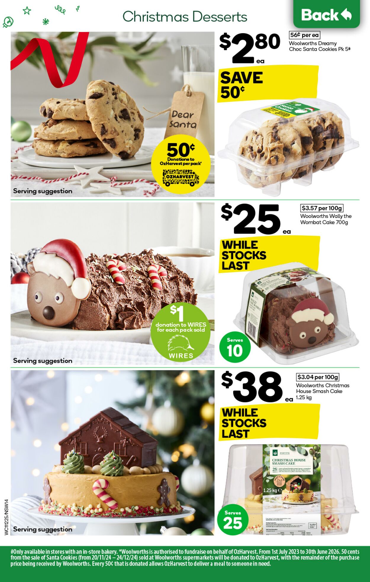 Catalogue Woolworths 11.12.2024 - 17.12.2024